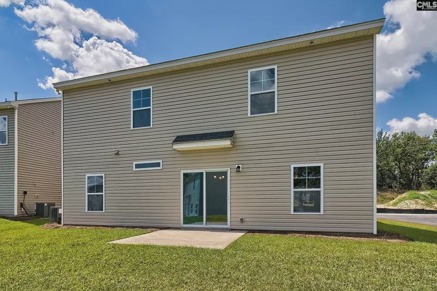 Exterior details and patio area of a home in Emanuel Creek, West Columbia (Image 31). Exterior details and patio area of a home in Emanuel Creek, West Columbia (Image 31).