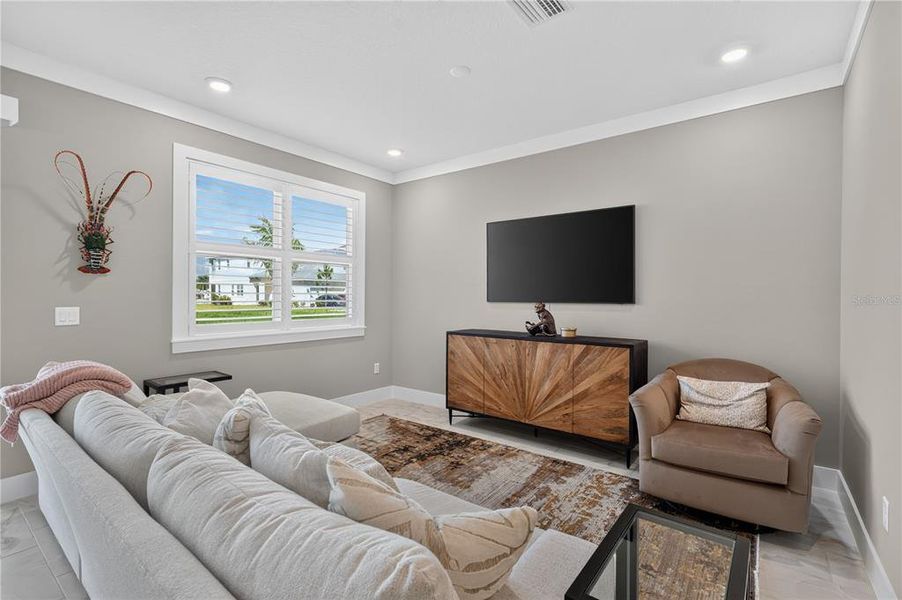 Furnished interior view inside a new home in , Wesley Chapel (Image 16).