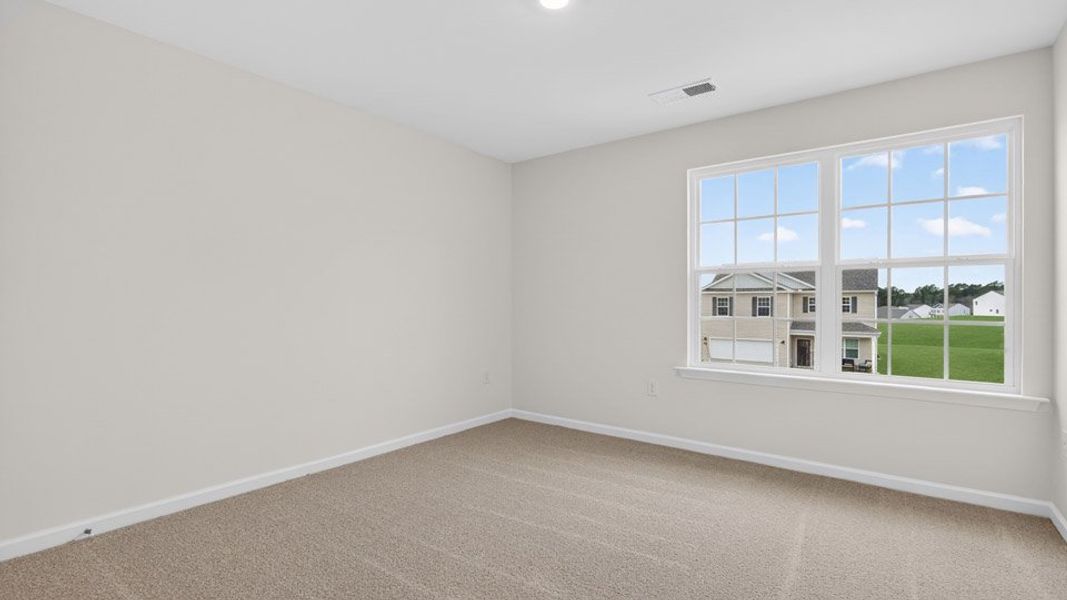 Spacious, unfurnished interior of a new home in Olive Branch, Wilson's Mills (Image 31).