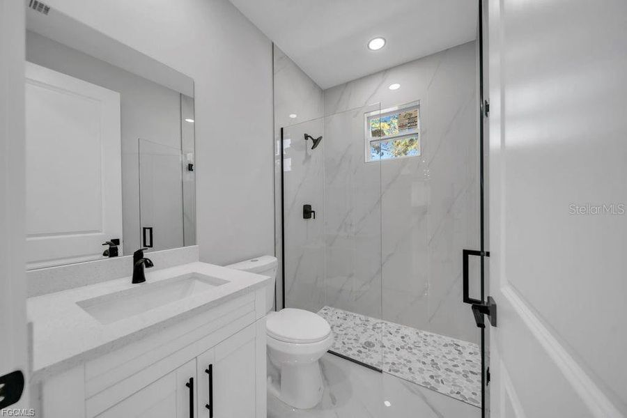 Furnished interior view inside a new home in , Lehigh Acres (Image 6).