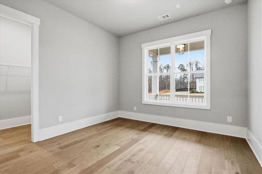 Spacious, unfurnished interior of a new home in Old Town Estates, Monroe (Image 28). Spacious, unfurnished interior of a new home in Old Town Estates, Monroe (Image 28).