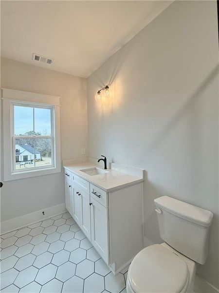 Furnished interior view inside a new home in , Rydal (Image 28).