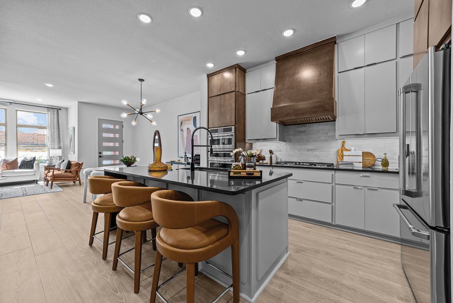 The Bryton - Kitchen The Bryton - Kitchen