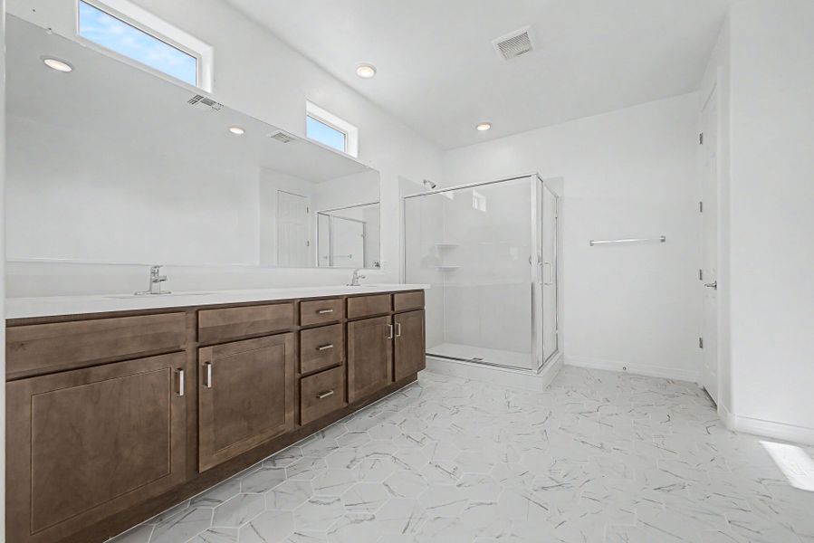 Furnished interior view inside a new home in Tierra Vistoso, Surprise (Image 4).