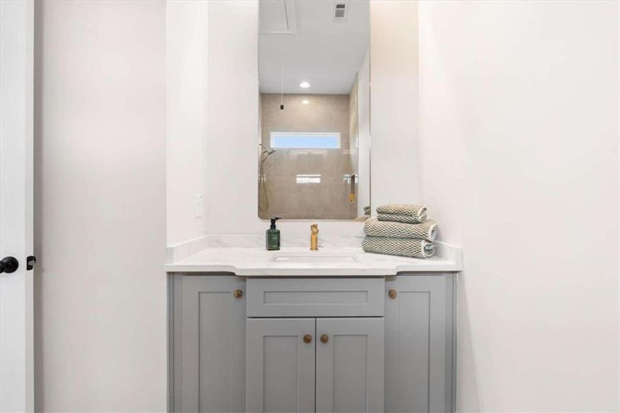 Furnished interior view inside a new home in , Roopville (Image 48).