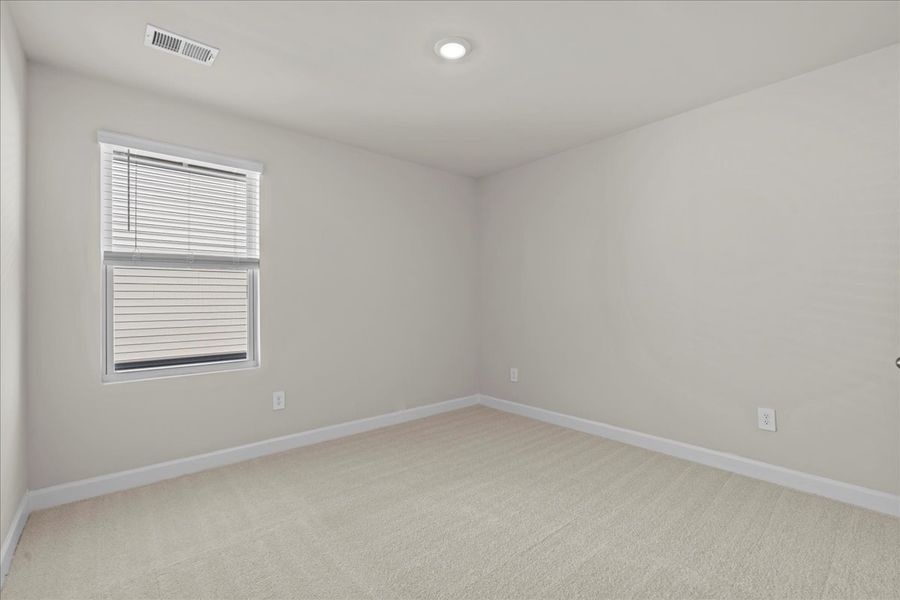 Spacious, unfurnished interior of a new home in Collier Ridge, Moore (Image 17). Spacious, unfurnished interior of a new home in Collier Ridge, Moore (Image 17).