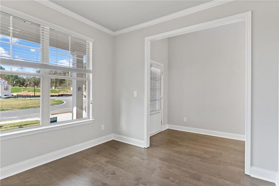 Spacious, unfurnished interior of a new home in Paces Estates, Lithia Springs (Image 31). Spacious, unfurnished interior of a new home in Paces Estates, Lithia Springs (Image 31).