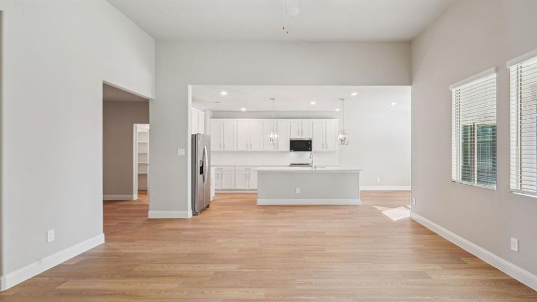 Photo is not of the actual home, but is an inspirational photo of builder’s model home and may depict options, furnishings, and/or decorator features that are not included.