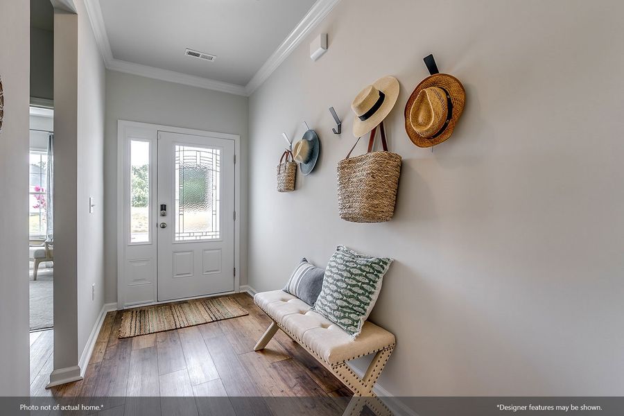 Furnished interior view inside a new home in Citadel Point at Southbridge, Sneads Ferry (Image 4).