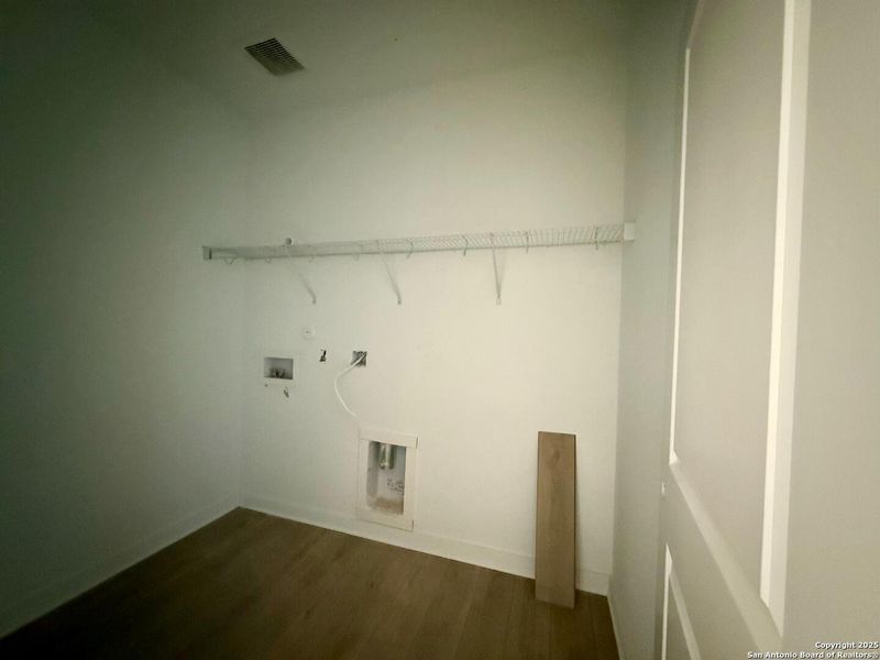 Spacious, unfurnished interior of a new home in The Arbors at the Wilder, Adkins (Image 14). Spacious, unfurnished interior of a new home in The Arbors at the Wilder, Adkins (Image 14).