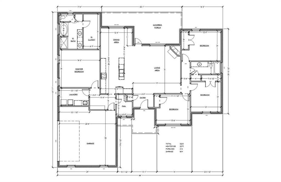 2D floor plan layout of this home in , Abilene, TX (Image 3). 2D floor plan layout of this home in , Abilene, TX (Image 3).