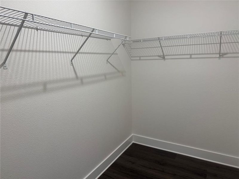 Large Owner's Walk-in Closet.