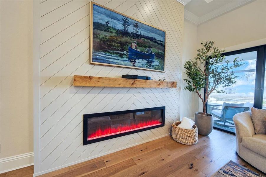 Furnished interior view inside a new home in , Bartow (Image 14).