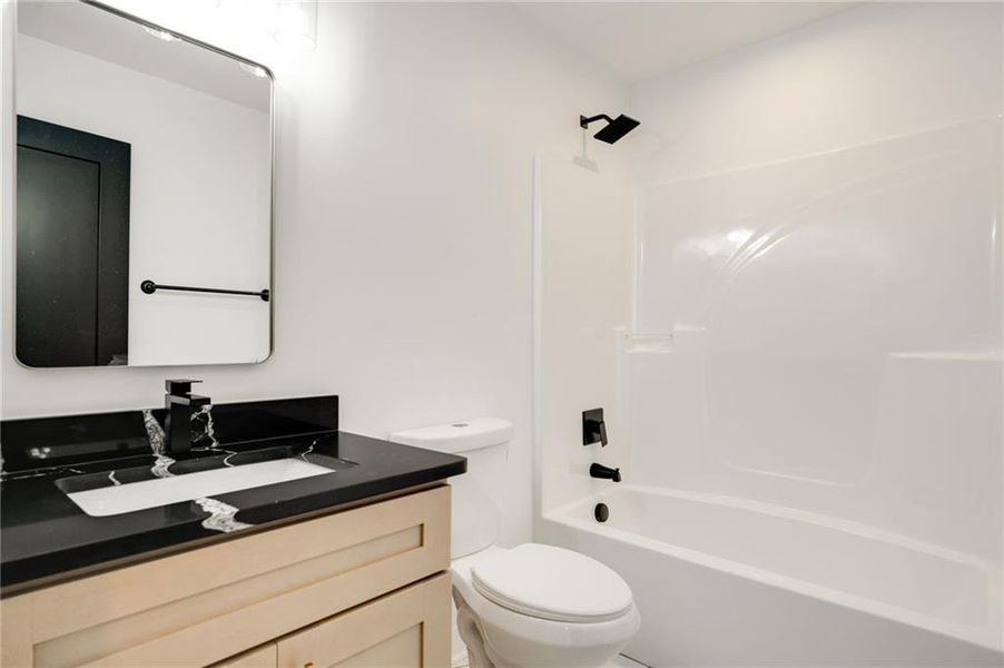 Furnished interior view inside a new home in , Rossville (Image 15).