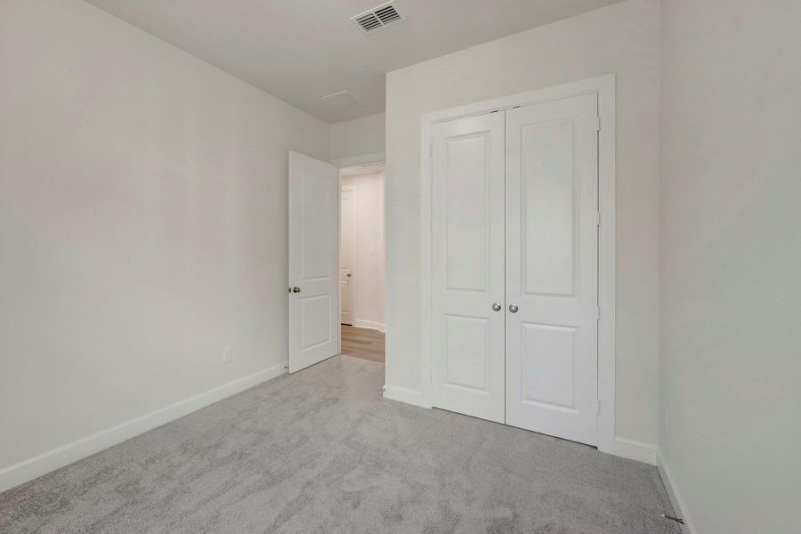 Spacious, unfurnished interior of a new home in Brookewater 55’ Homesites, Rosenberg (Image 17).