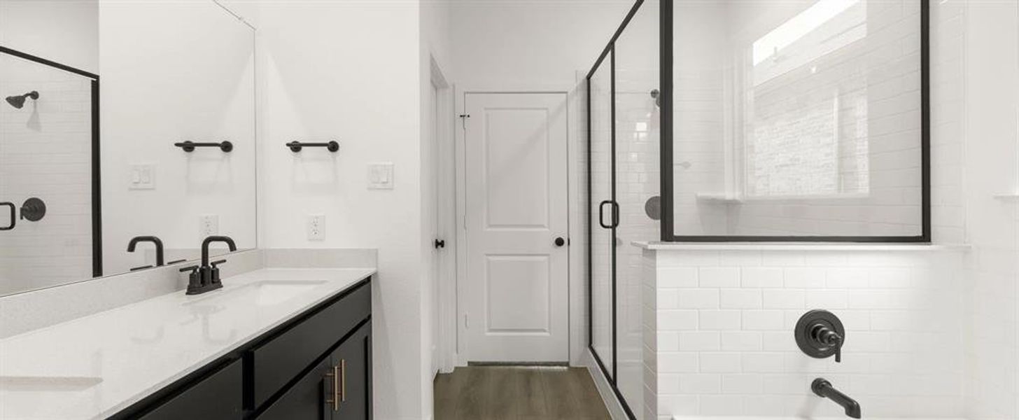 Primary Bathroom featuring the Noir Collection