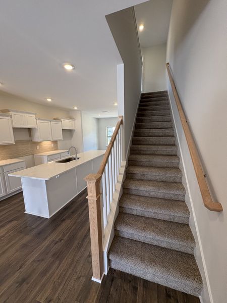 Spacious, unfurnished interior of a new home in Talia Trace, Smyrna (Image 13).