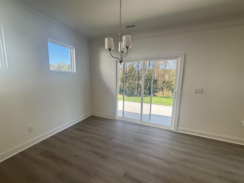 Spacious, unfurnished interior of a new home in Daniel Farms, Benson (Image 17).