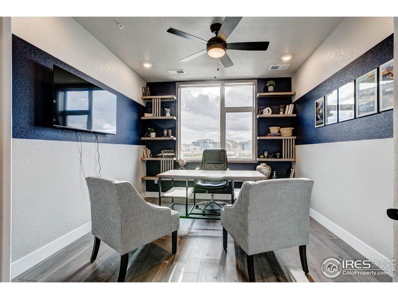 Furnished interior view inside a new home in , Fort Collins (Image 17).