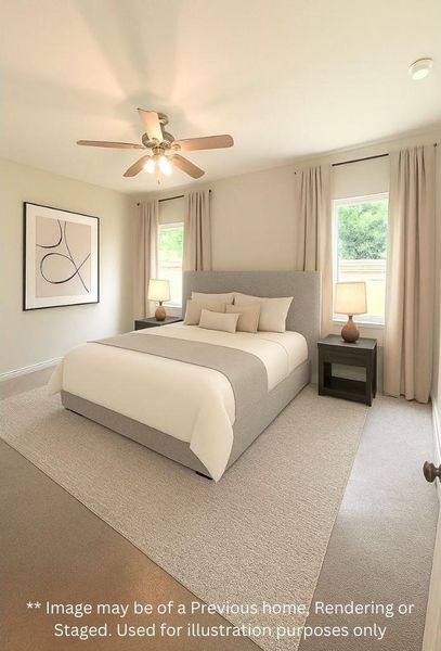 Generously Sized Primary Suite Generously Sized Primary Suite