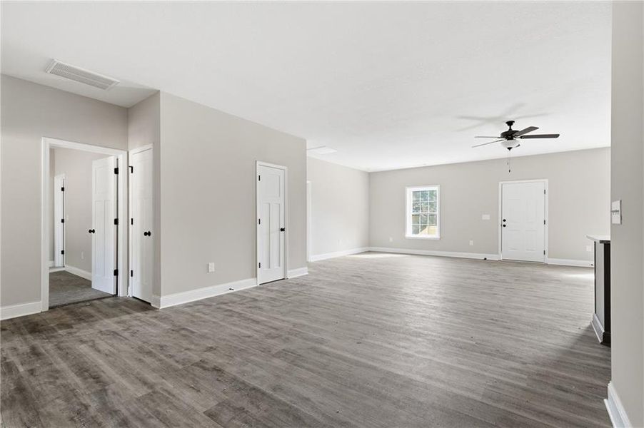 Spacious, unfurnished interior of a new home in , Jasper (Image 19). Spacious, unfurnished interior of a new home in , Jasper (Image 19).