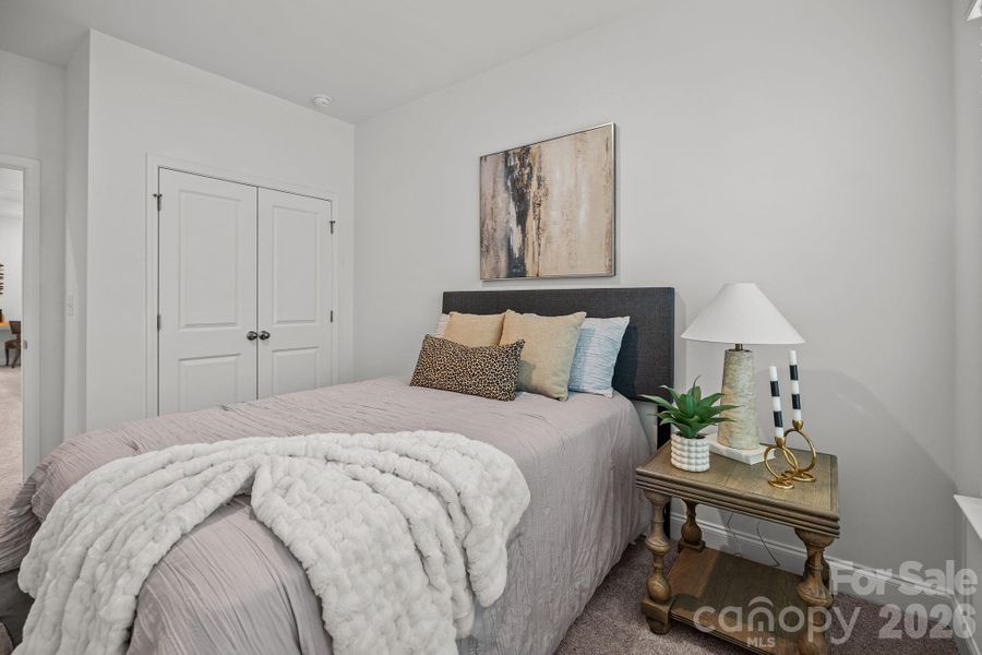Furnished interior view inside a new home in Sycamore Trail, Matthews (Image 17).