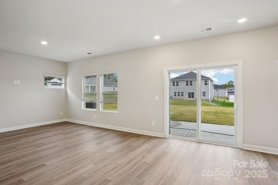 Spacious, unfurnished interior of a new home in Harper Landing, Stanley (Image 30).
