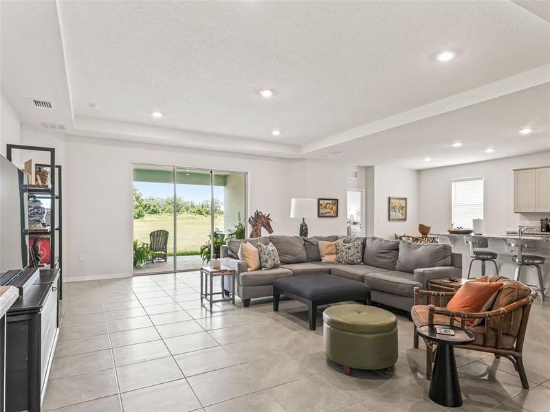 Furnished interior view inside a new home in , Ocala (Image 11).