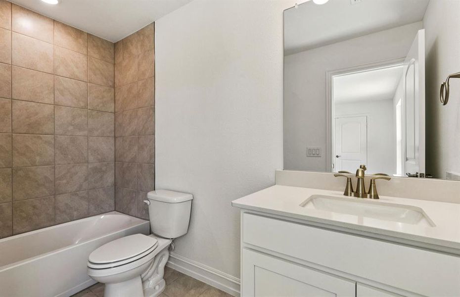 Secondary bathroom Secondary bathroom