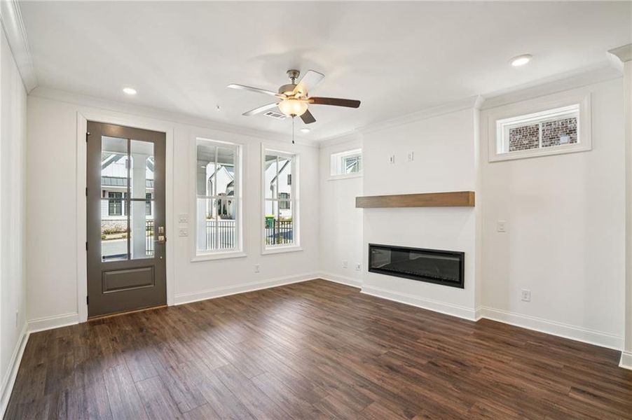 Spacious, unfurnished interior of a new home in , Peachtree Corners (Image 16).