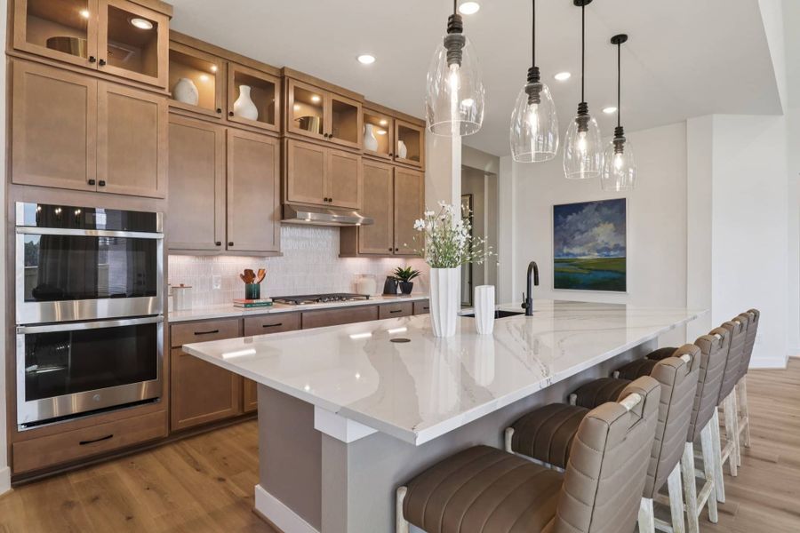 Furnished interior view inside a new home in Audubon, Magnolia (Image 15). Furnished interior view inside a new home in Audubon, Magnolia (Image 15).