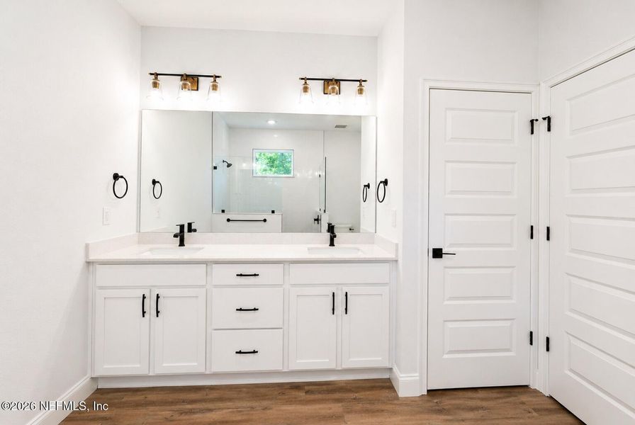 Furnished interior view inside a new home in , Palm Coast (Image 13).