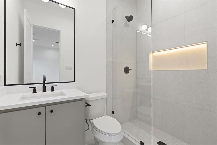 Furnished interior view inside a new home in , Dallas (Image 10). Furnished interior view inside a new home in , Dallas (Image 10).