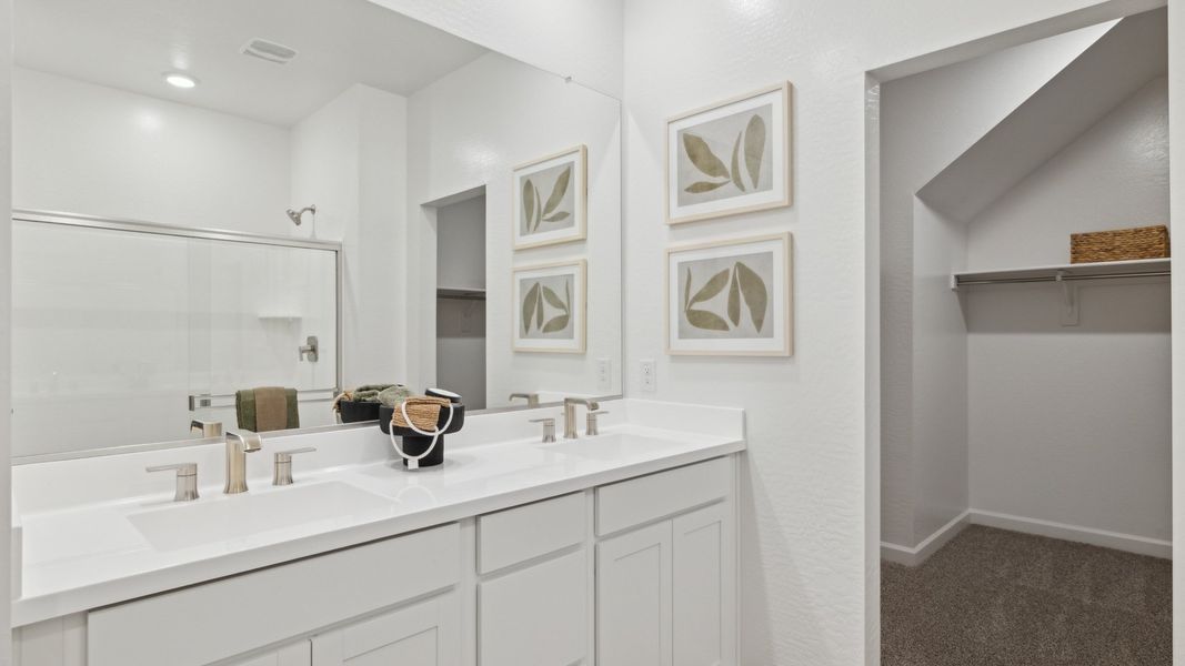 Furnished interior view inside a new home in Del Rio Ranch, Avondale (Image 17).