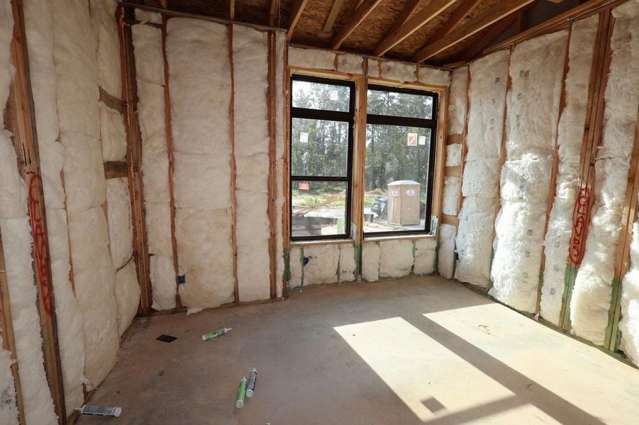 Spacious, unfurnished interior of a new home in ARTAVIA 50' Homesites, Conroe (Image 8).