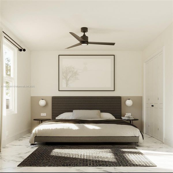 Furnished interior view inside a new home in , Lehigh Acres (Image 7). Furnished interior view inside a new home in , Lehigh Acres (Image 7).