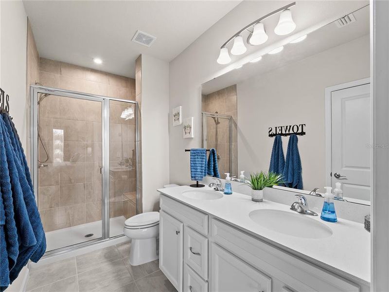 Furnished interior view inside a new home in , Port Charlotte (Image 45).