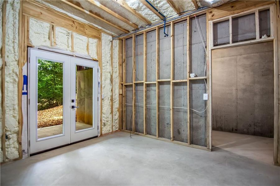 In-progress construction of a new home in , Ellijay, GA (Image 42). In-progress construction of a new home in , Ellijay, GA (Image 42).