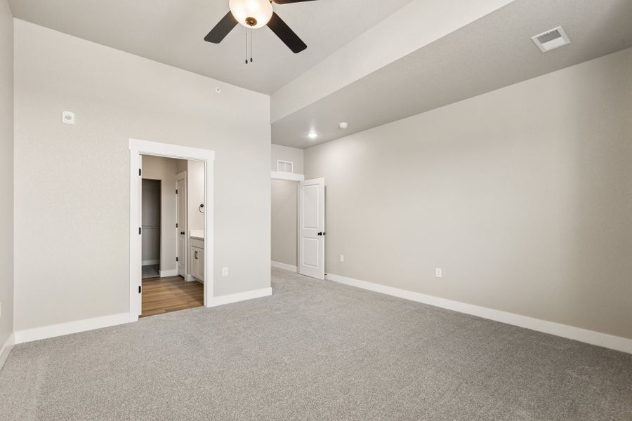 Spacious, unfurnished interior of a new home in Northfield at Old Town, Fort Collins (Image 12).