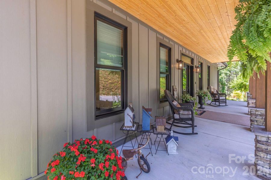 Covered Front Porch
