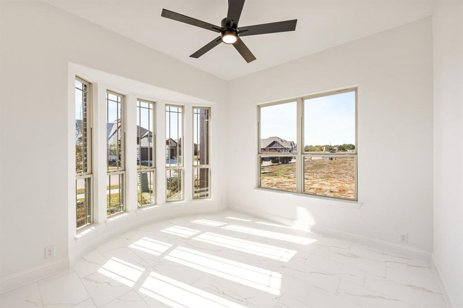 Spacious, unfurnished interior of a new home in Georgetown at Kings Fort 50s, Kaufman (Image 21).