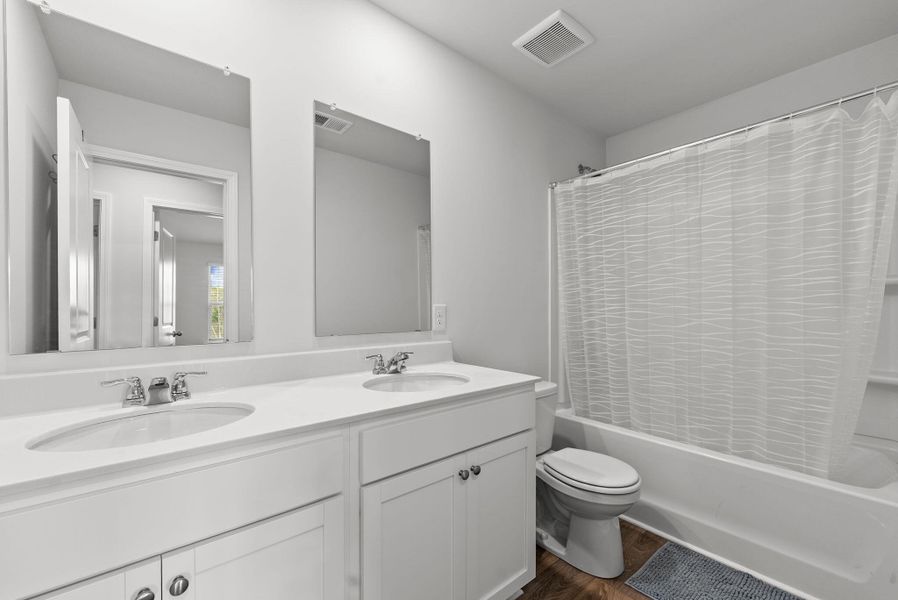 Furnished interior view inside a new home in , Moncks Corner (Image 13).