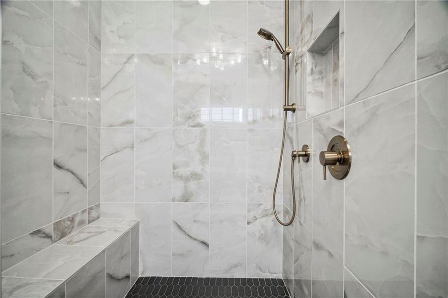 Furnished interior view inside a new home in , Woodstock (Image 18).