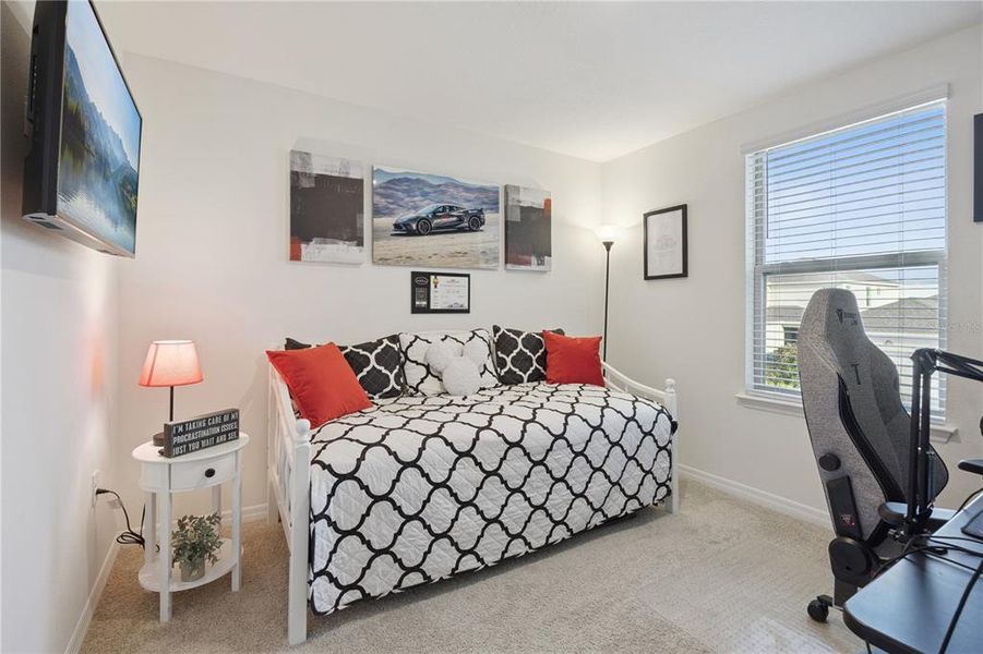 Furnished interior view inside a new home in Waterleigh, Winter Garden (Image 29). Furnished interior view inside a new home in Waterleigh, Winter Garden (Image 29).