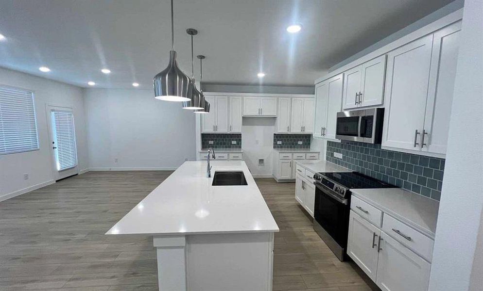 Kitchen Construction Progress featuring the Coastal Collection