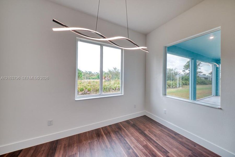 Spacious, unfurnished interior of a new home in , Placida (Image 26). Spacious, unfurnished interior of a new home in , Placida (Image 26).