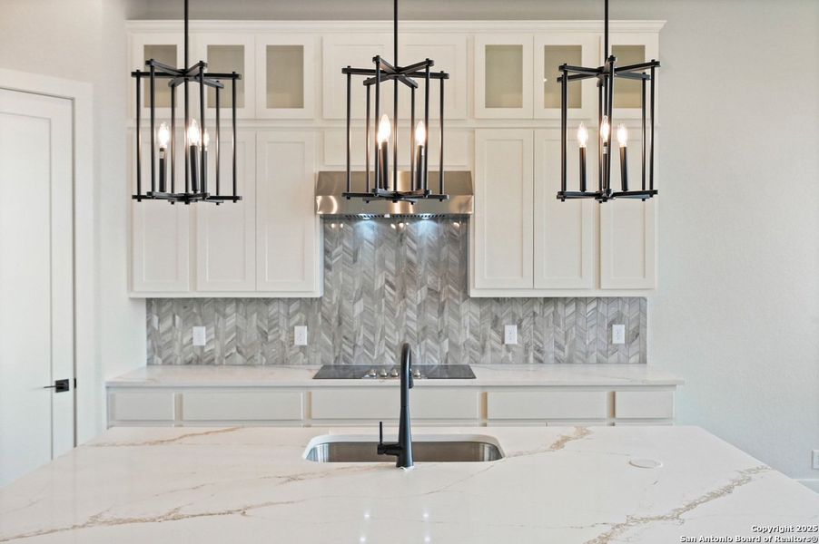 Close-up of interior finishes inside a home in Alsatian Oaks: 60ft. lots, Castroville (Image 14).