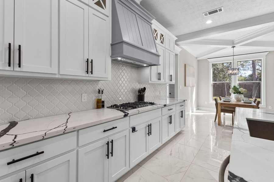 Furnished interior view inside a new home in , Beaumont (Image 9).