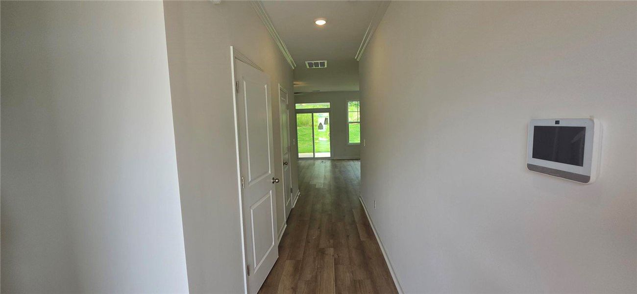 Spacious, unfurnished interior of a new home in Brownstone Park, Easley (Image 14). Spacious, unfurnished interior of a new home in Brownstone Park, Easley (Image 14).