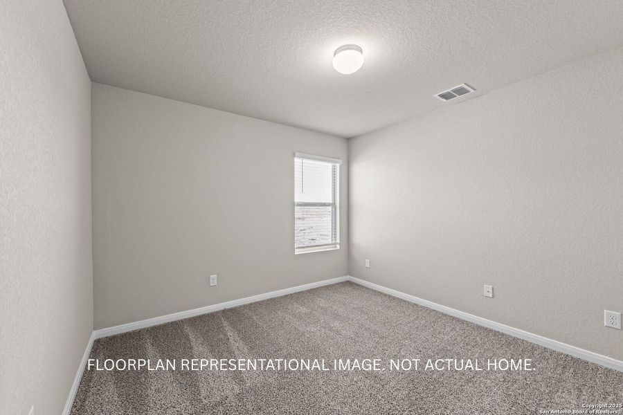 Spacious, unfurnished interior of a new home in Greenspoint Heights, Seguin (Image 28).